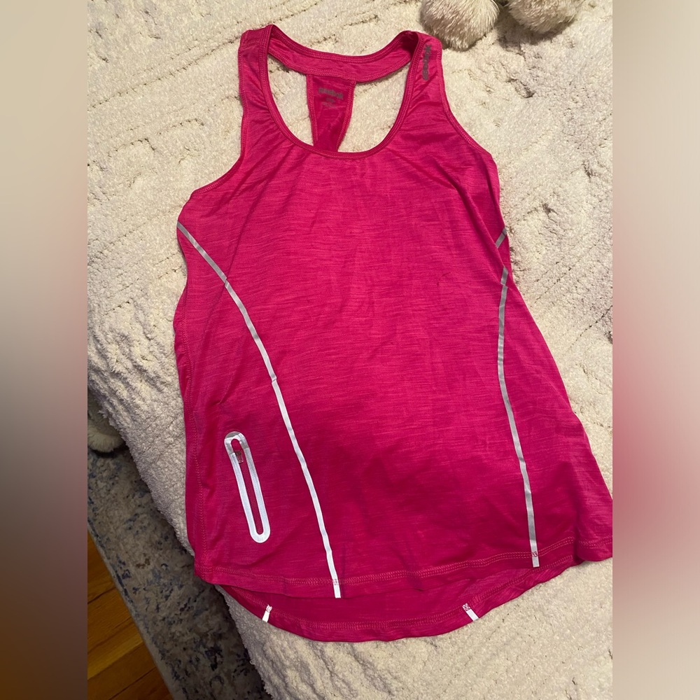 REEBOK | pink athletic workout tank size M